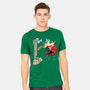 God Or Demigod-Mens-Heavyweight-Tee-imisko