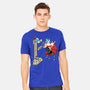 God Or Demigod-Mens-Heavyweight-Tee-imisko