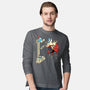 God Or Demigod-Mens-Long Sleeved-Tee-imisko