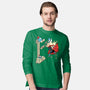 God Or Demigod-Mens-Long Sleeved-Tee-imisko
