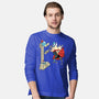 God Or Demigod-Mens-Long Sleeved-Tee-imisko