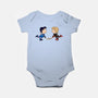 Things Are Heating Up-Baby-Basic-Onesie-DrawnByBryan