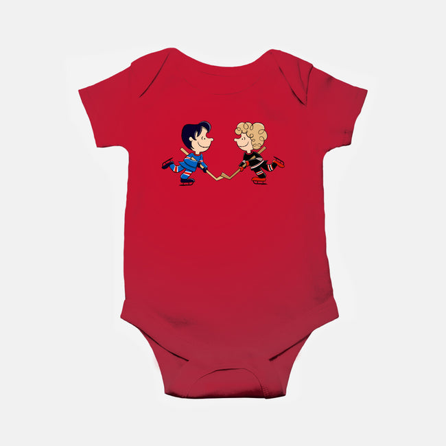 Things Are Heating Up-Baby-Basic-Onesie-DrawnByBryan