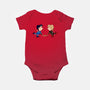 Things Are Heating Up-Baby-Basic-Onesie-DrawnByBryan