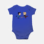 Things Are Heating Up-Baby-Basic-Onesie-DrawnByBryan