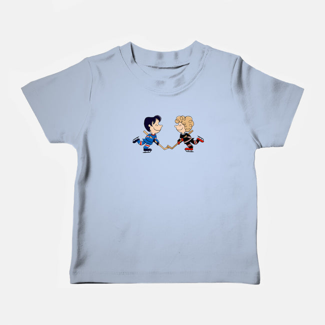 Things Are Heating Up-Baby-Basic-Tee-DrawnByBryan