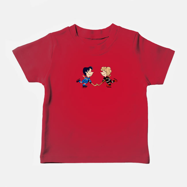 Things Are Heating Up-Baby-Basic-Tee-DrawnByBryan