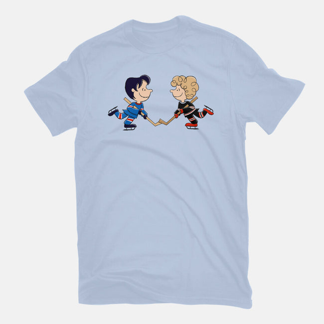 Things Are Heating Up-Womens-Fitted-Tee-DrawnByBryan