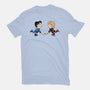 Things Are Heating Up-Womens-Fitted-Tee-DrawnByBryan