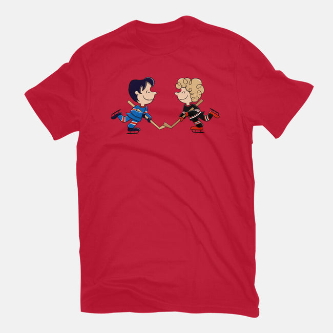 Things Are Heating Up-Womens-Fitted-Tee-DrawnByBryan