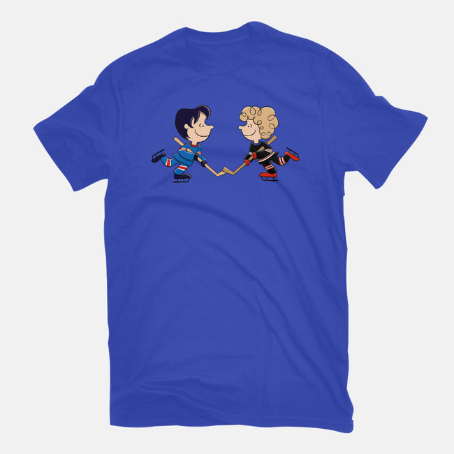 Things Are Heating Up-Womens-Fitted-Tee-DrawnByBryan