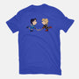 Things Are Heating Up-Womens-Fitted-Tee-DrawnByBryan