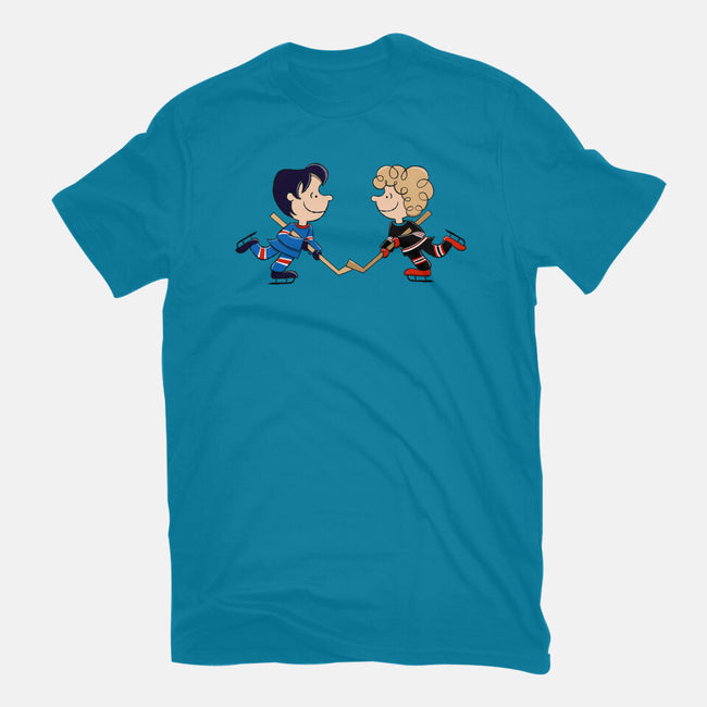 Things Are Heating Up-Womens-Fitted-Tee-DrawnByBryan
