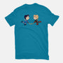 Things Are Heating Up-Womens-Fitted-Tee-DrawnByBryan