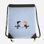 Things Are Heating Up-None-Drawstring-Bag-DrawnByBryan