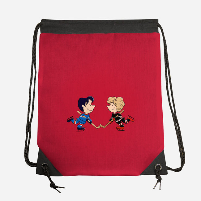 Things Are Heating Up-None-Drawstring-Bag-DrawnByBryan