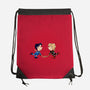 Things Are Heating Up-None-Drawstring-Bag-DrawnByBryan