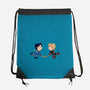 Things Are Heating Up-None-Drawstring-Bag-DrawnByBryan