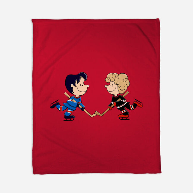 Things Are Heating Up-None-Fleece-Blanket-DrawnByBryan