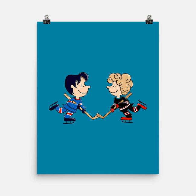 Things Are Heating Up-None-Matte-Poster-DrawnByBryan