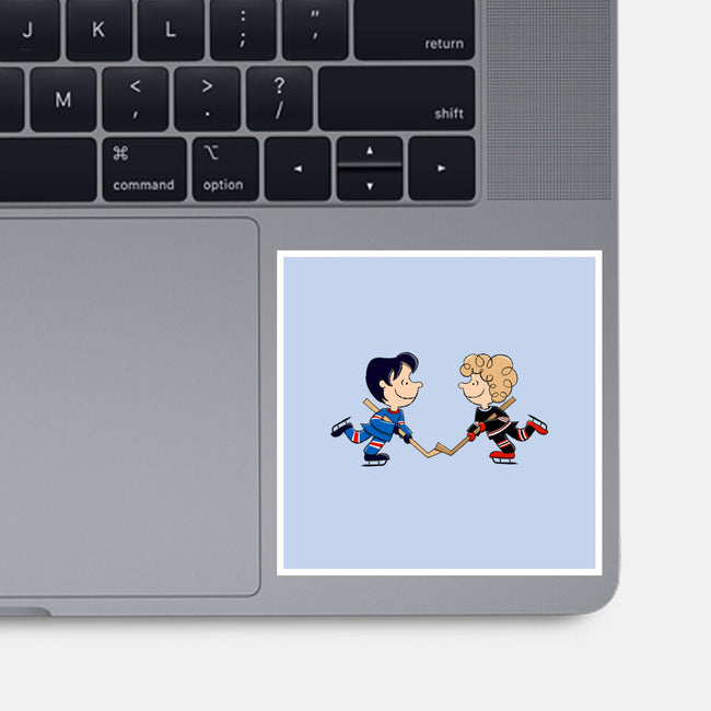 Things Are Heating Up-None-Glossy-Sticker-DrawnByBryan