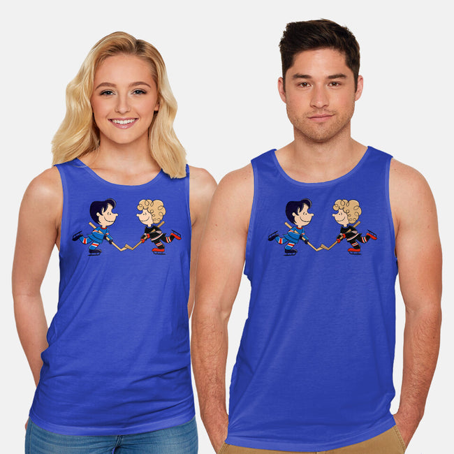Things Are Heating Up-Unisex-Basic-Tank-DrawnByBryan