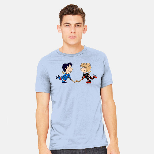 Things Are Heating Up-Mens-Heavyweight-Tee-DrawnByBryan