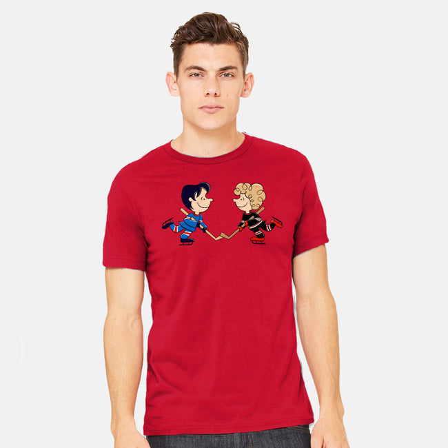 Things Are Heating Up-Mens-Heavyweight-Tee-DrawnByBryan