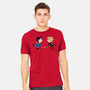 Things Are Heating Up-Mens-Heavyweight-Tee-DrawnByBryan