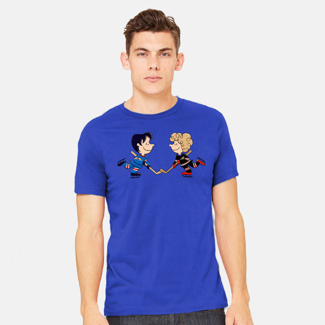 Things Are Heating Up-Mens-Heavyweight-Tee-DrawnByBryan