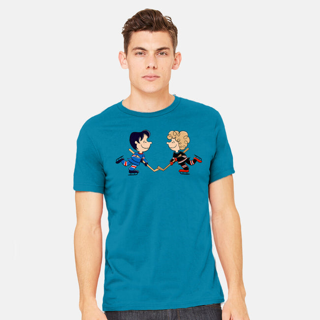 Things Are Heating Up-Mens-Heavyweight-Tee-DrawnByBryan
