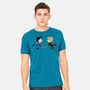Things Are Heating Up-Mens-Heavyweight-Tee-DrawnByBryan