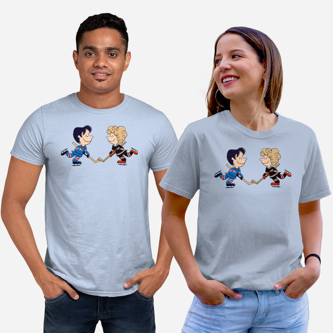 Things Are Heating Up-Unisex-Basic-Tee-DrawnByBryan