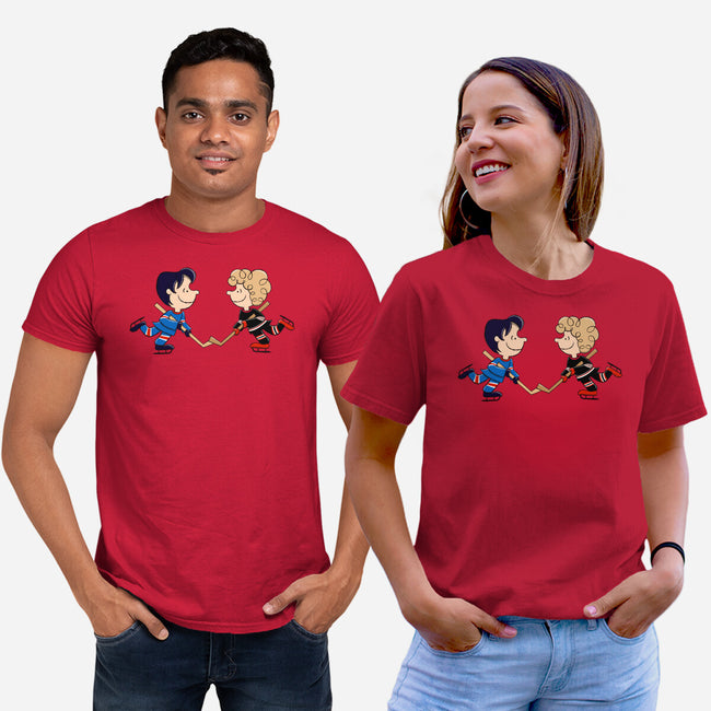 Things Are Heating Up-Unisex-Basic-Tee-DrawnByBryan