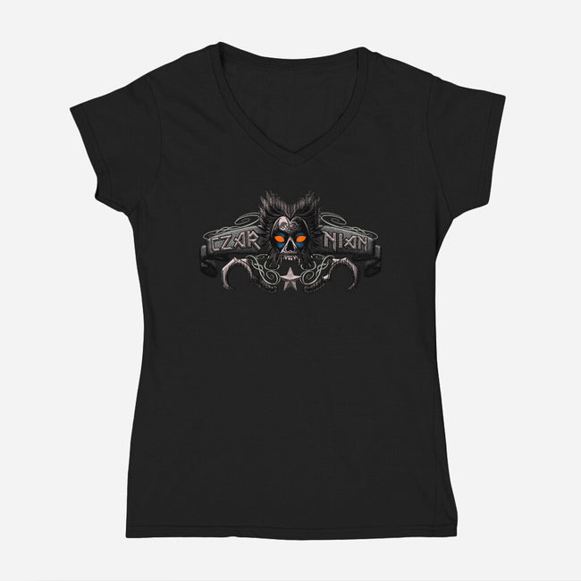 Czarnian-Womens-V-Neck-Tee-Samuel