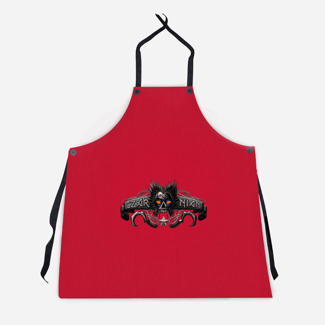 Czarnian-Unisex-Kitchen-Apron-Samuel