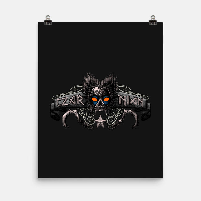 Czarnian-None-Matte-Poster-Samuel