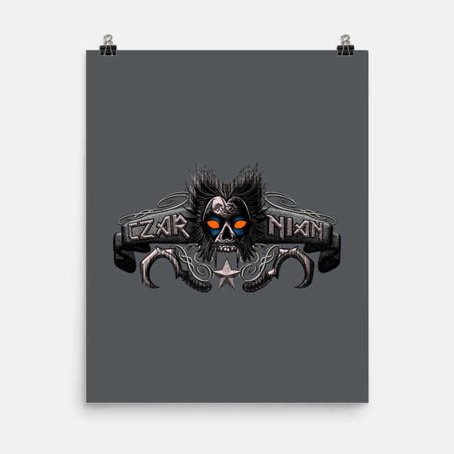 Czarnian-None-Matte-Poster-Samuel