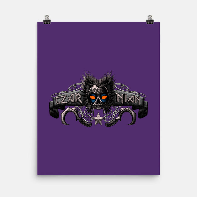 Czarnian-None-Matte-Poster-Samuel