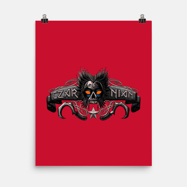 Czarnian-None-Matte-Poster-Samuel