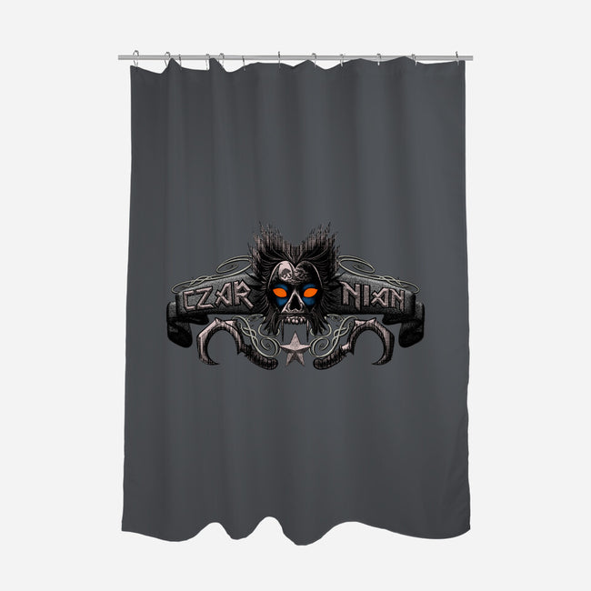 Czarnian-None-Polyester-Shower Curtain-Samuel
