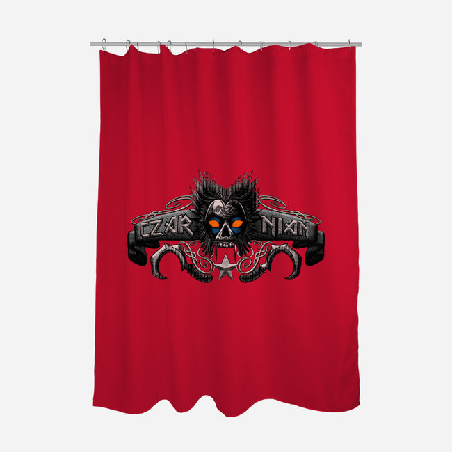 Czarnian-None-Polyester-Shower Curtain-Samuel