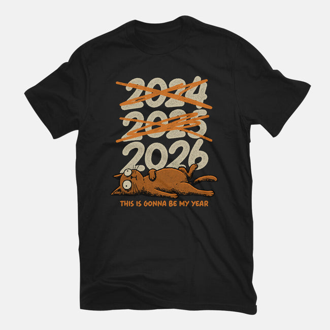 It's Been A Long Year-Mens-Heavyweight-Tee-Popnotic