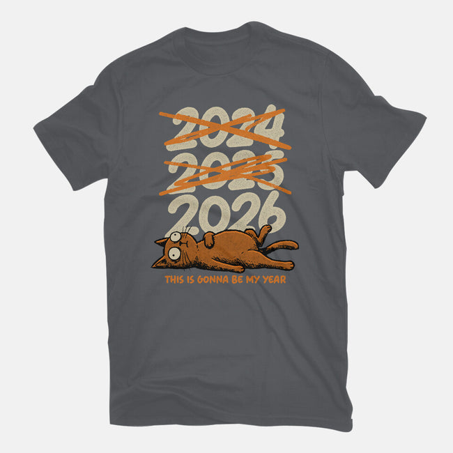 It's Been A Long Year-Mens-Heavyweight-Tee-Popnotic