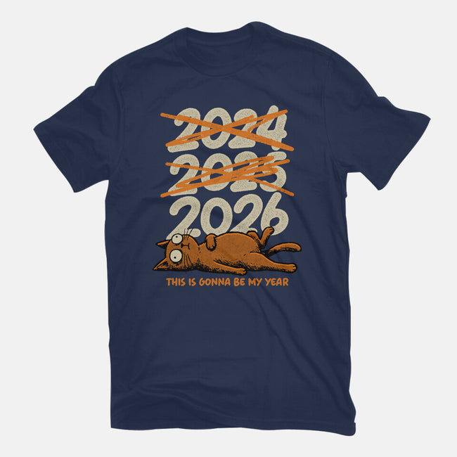 It's Been A Long Year-Mens-Heavyweight-Tee-Popnotic