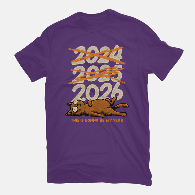 It's Been A Long Year-Womens-Fitted-Tee-Popnotic