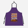 It's Been A Long Year-Unisex-Kitchen-Apron-Popnotic