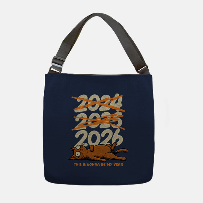 It's Been A Long Year-None-Adjustable Tote-Bag-Popnotic