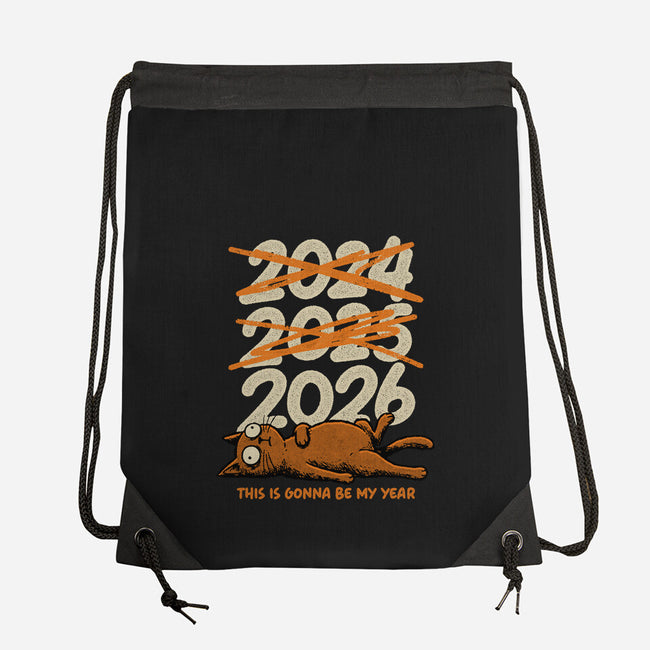 It's Been A Long Year-None-Drawstring-Bag-Popnotic