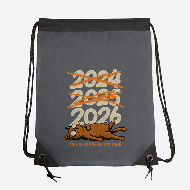 It's Been A Long Year-None-Drawstring-Bag-Popnotic